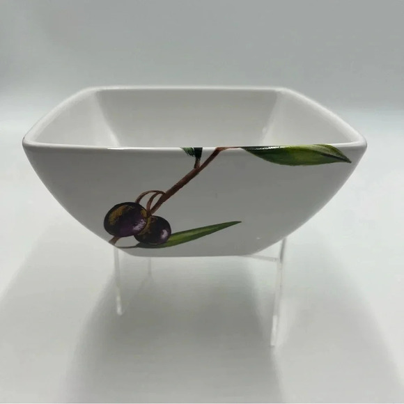 OLIVES by Cellar 5 3/4” Soup/Cereal Bowl Stoneware  - Appetizers Dips - Picture 7 of 7